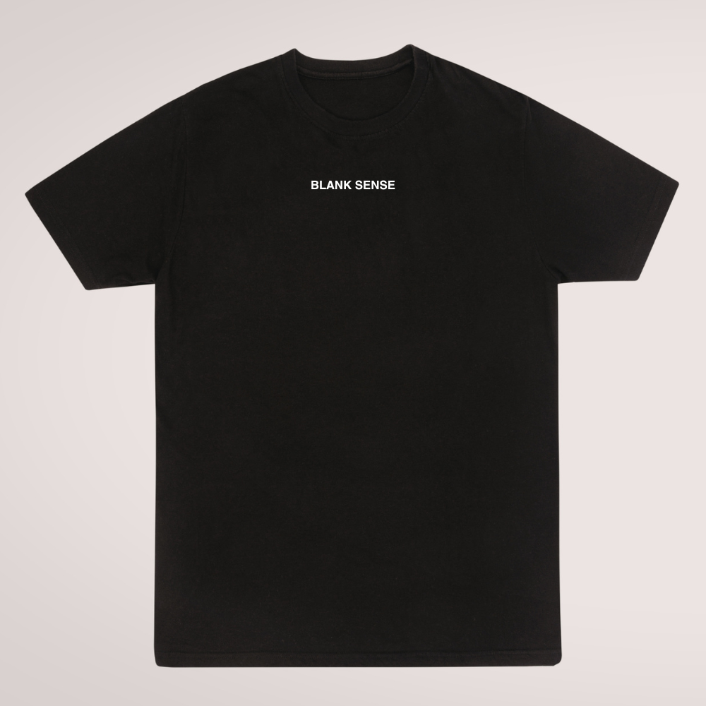 Blank Sense "GO" Tee