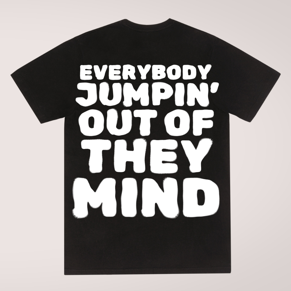 Blank Sense "GO" Tee