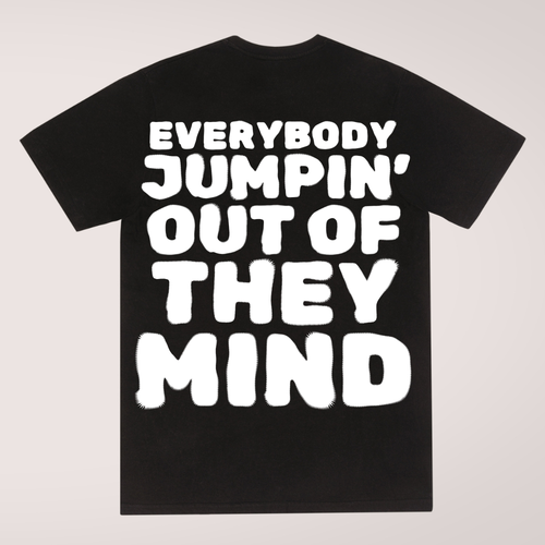 Blank Sense "GO" Tee